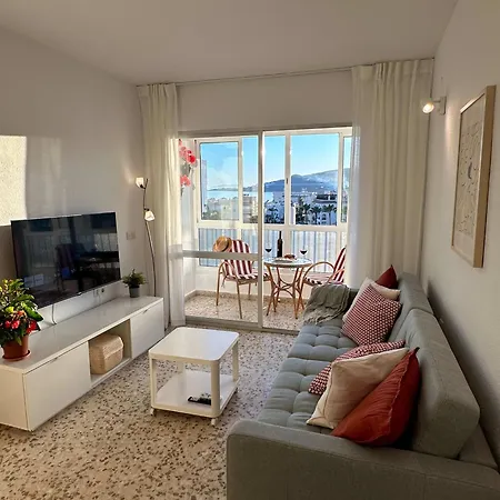 Apartamento Shr055 Playa Torrecilla Con Piscina Nerja