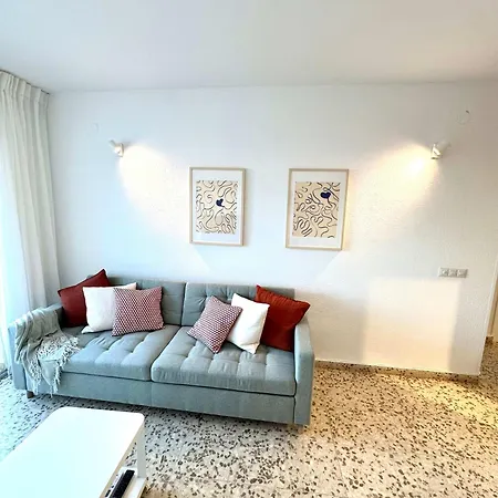 Apartamento Shr055 Playa Torrecilla Con Piscina Nerja