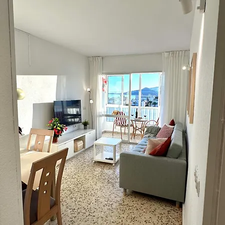 Apartamento Shr055 Playa Torrecilla Con Piscina
