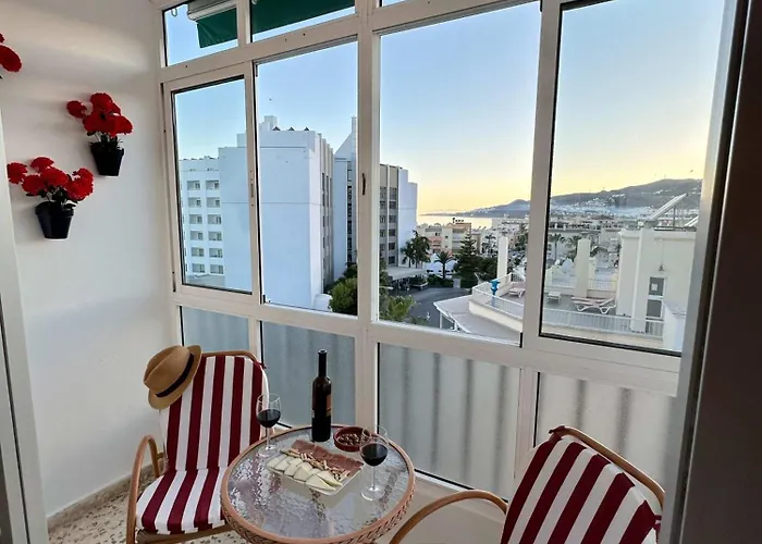 Apartament Shr055 Playa Torrecilla Nerja